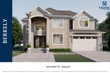 Edgewater Estates - Kilworth **SOLD OUT** - The Berkeley